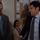 You can’t see this shirt that well, but here’s Winston trying to do staid, and still sneaking some pattern in there.